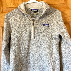 Patagonia Better Sweater 1/4 Zip (Pelican)